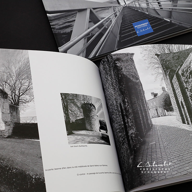 Baie de Somme Graphique | Beau Livre photo - Pages intérieures extrait 09