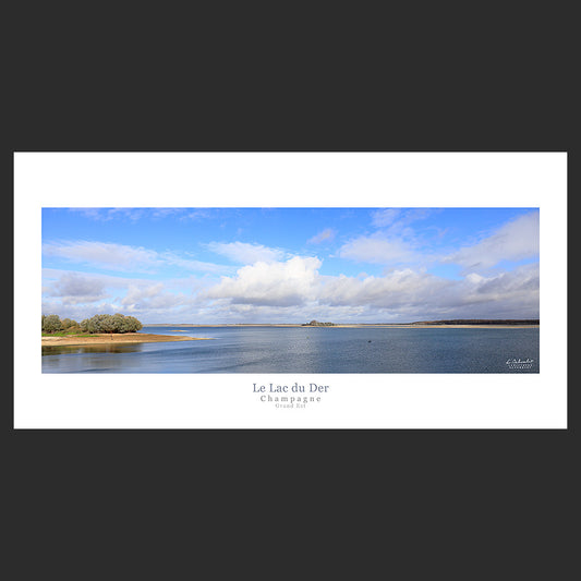 Affiche photo 2685 Le Lac du Der en Champagne en automne