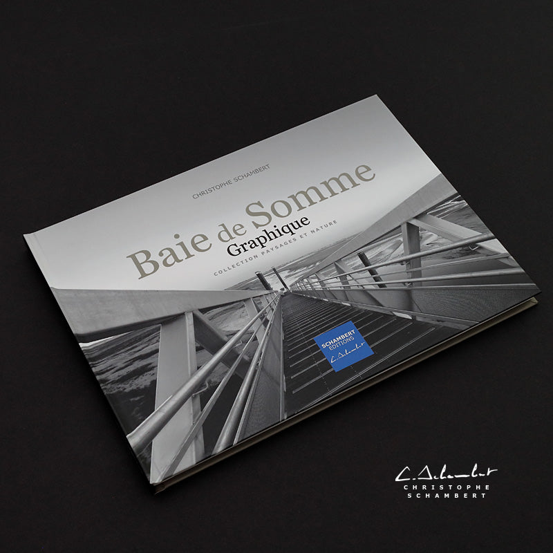 Baie de Somme Graphique | Beau Livre photo - Livre en présentation