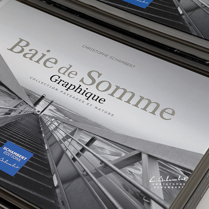 Baie de Somme Graphique | Beau Livre photo - Livres en stock