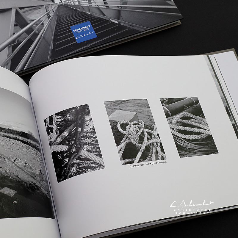 Baie de Somme Graphique | Beau Livre photo - Pages intérieures extrait 01