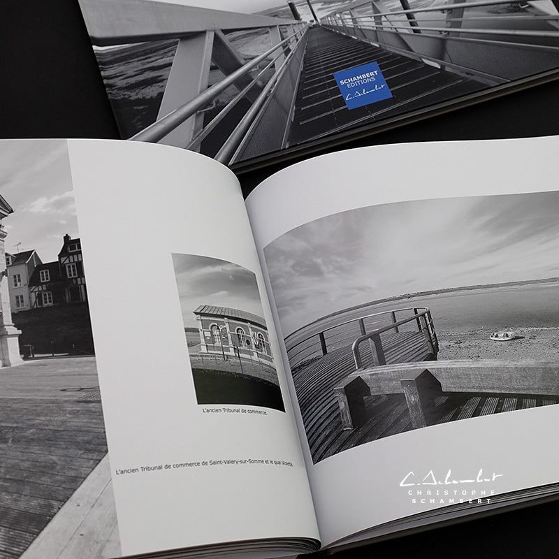 Baie de Somme Graphique | Beau Livre photo - Pages intérieures extrait 10