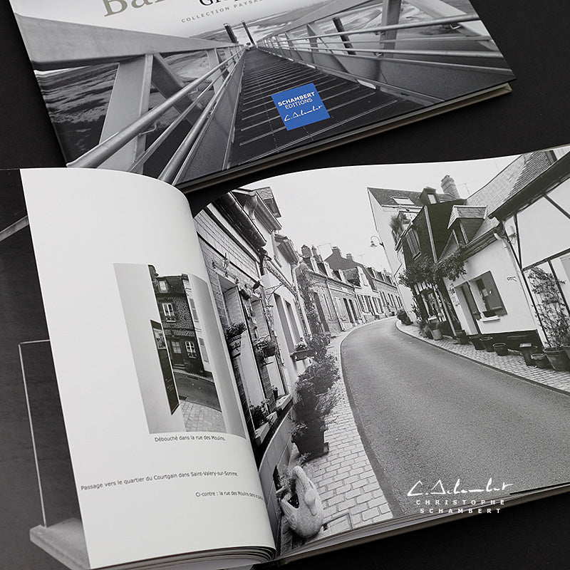 Baie de Somme Graphique | Beau Livre photo - Pages intérieures extrait 12