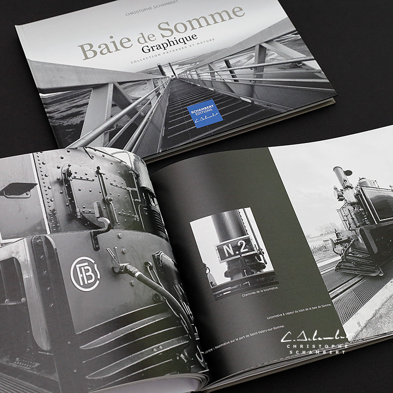 Baie de Somme Graphique | Beau Livre photo - Pages intérieures extrait 03