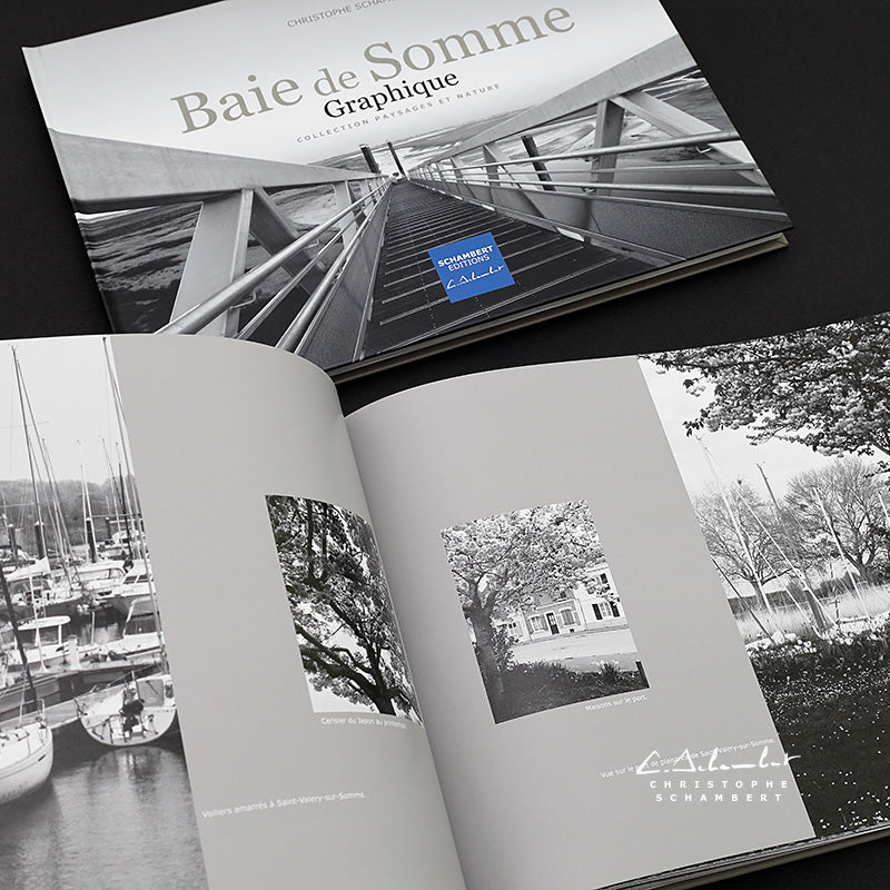 Baie de Somme Graphique | Beau Livre photo - Pages intérieures extrait 04