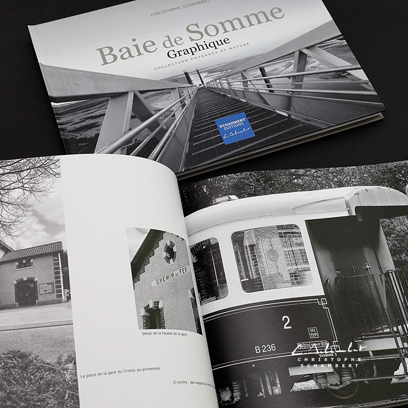 Baie de Somme Graphique | Beau Livre photo - Pages intérieures extrait 05