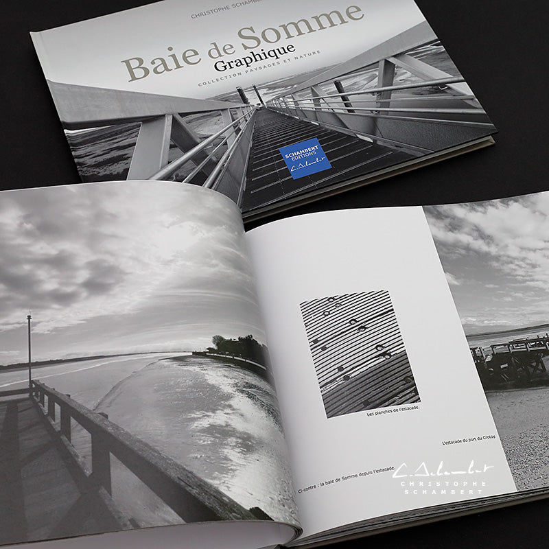 Baie de Somme Graphique | Beau Livre photo - Pages intérieures extrait 06